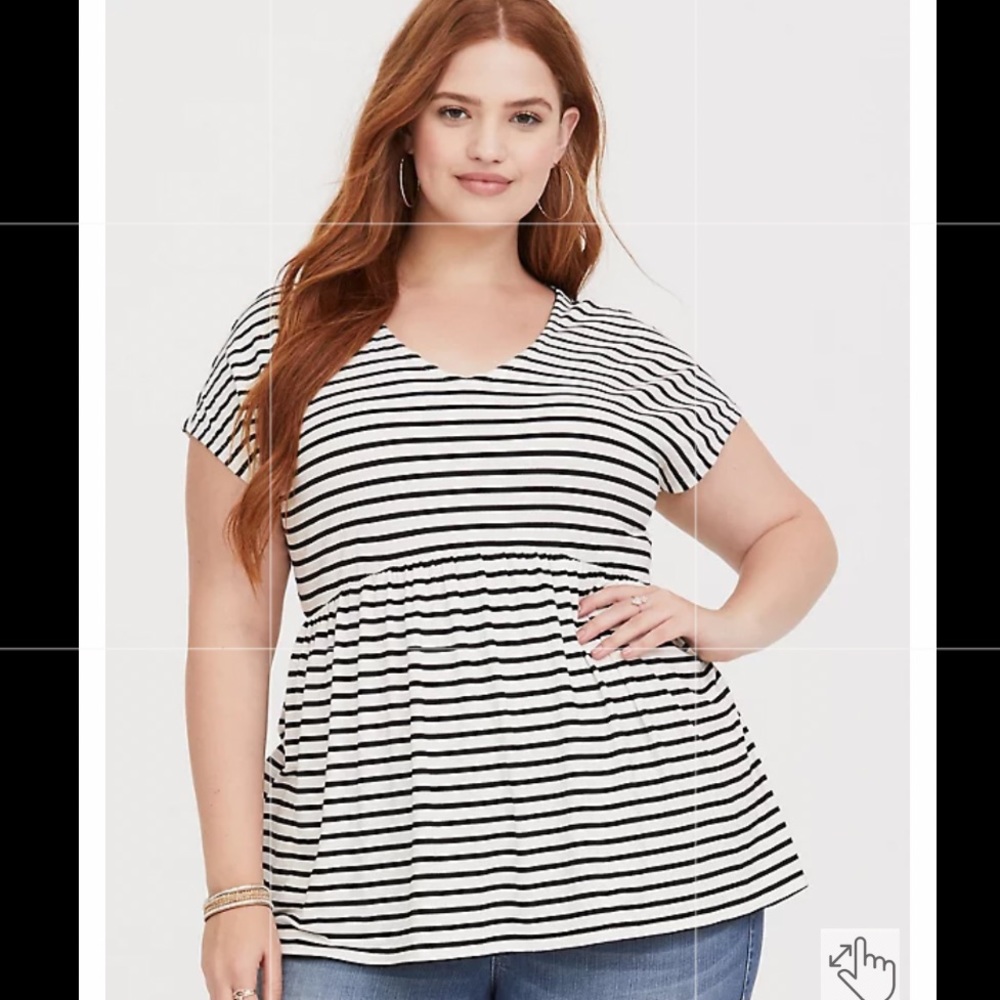 NWOT torrid top